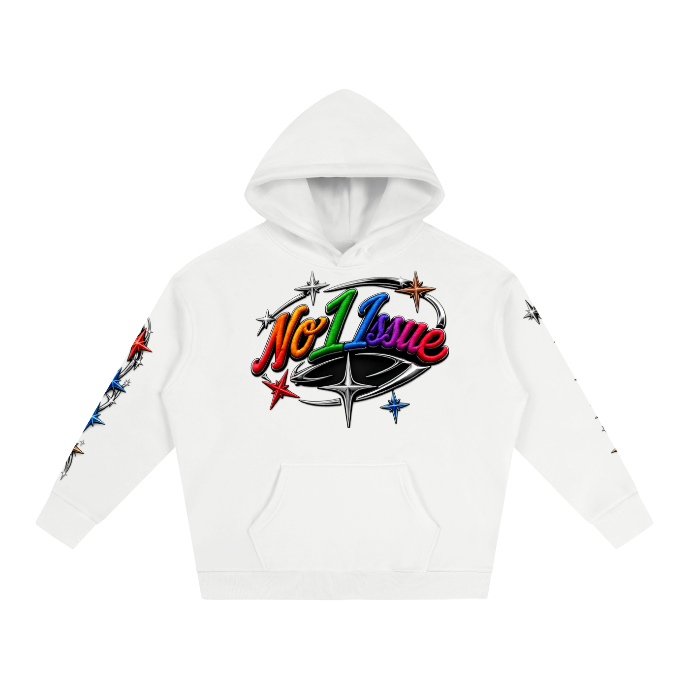 Oversize Fleeced Hoodie