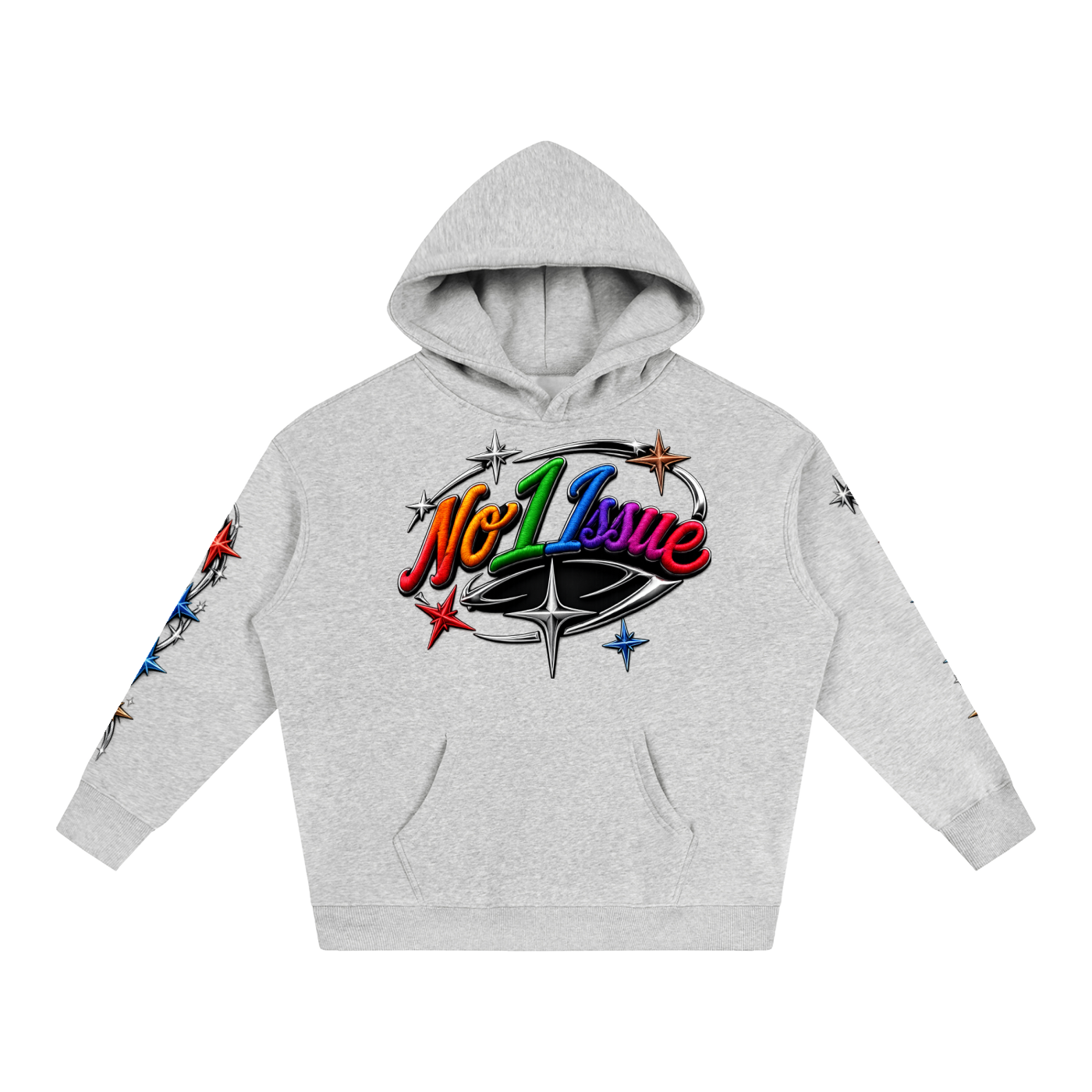 Oversize Fleeced Hoodie