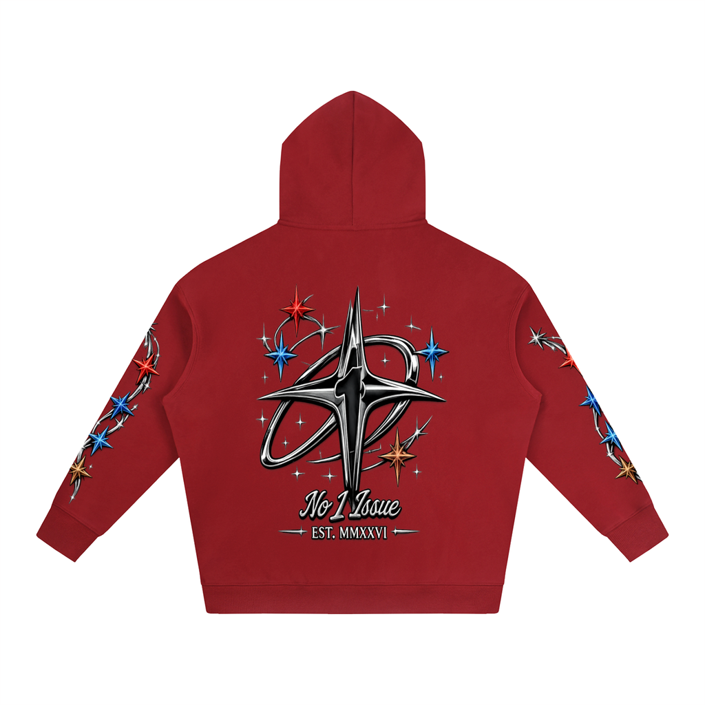 Oversize Fleeced Hoodie