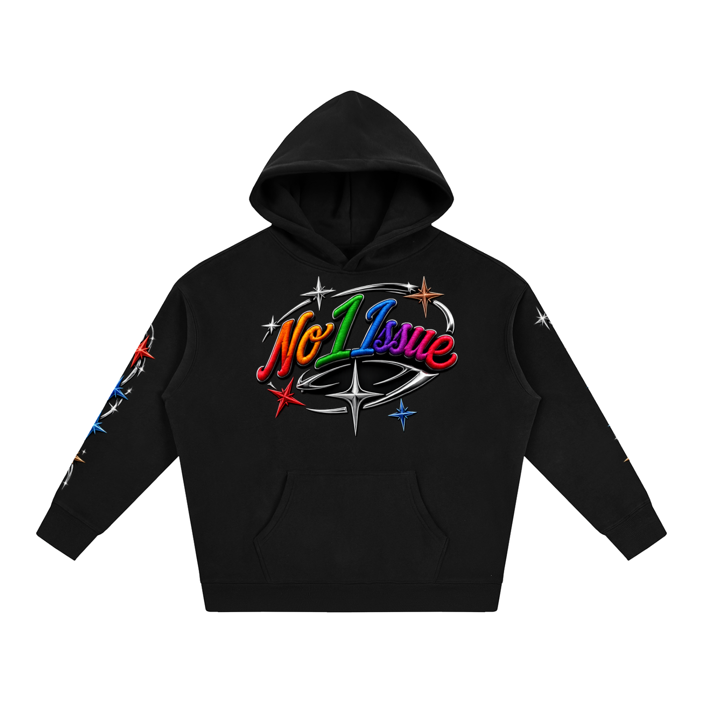 Oversize Fleeced Hoodie