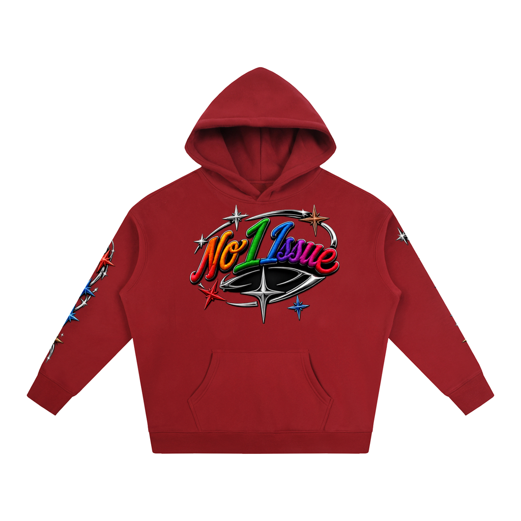 Oversize Fleeced Hoodie