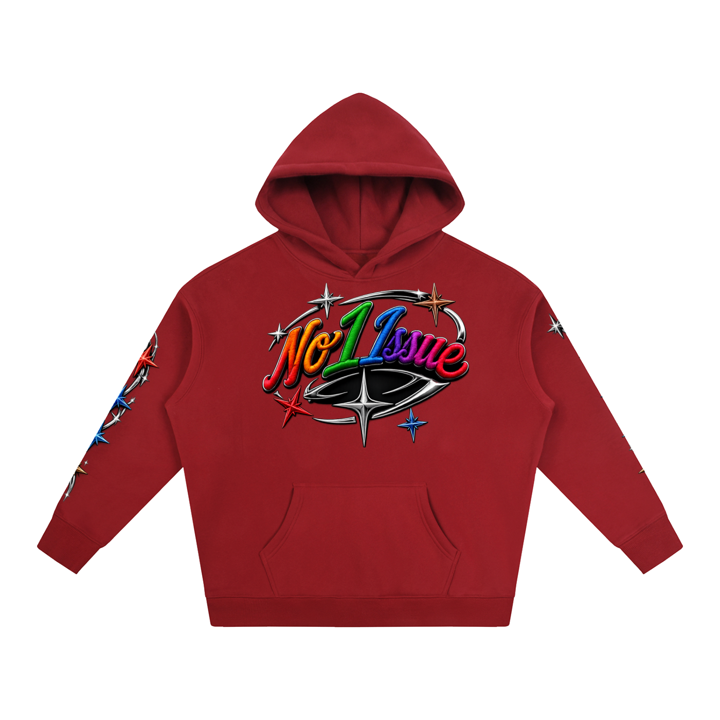 Oversize Fleeced Hoodie