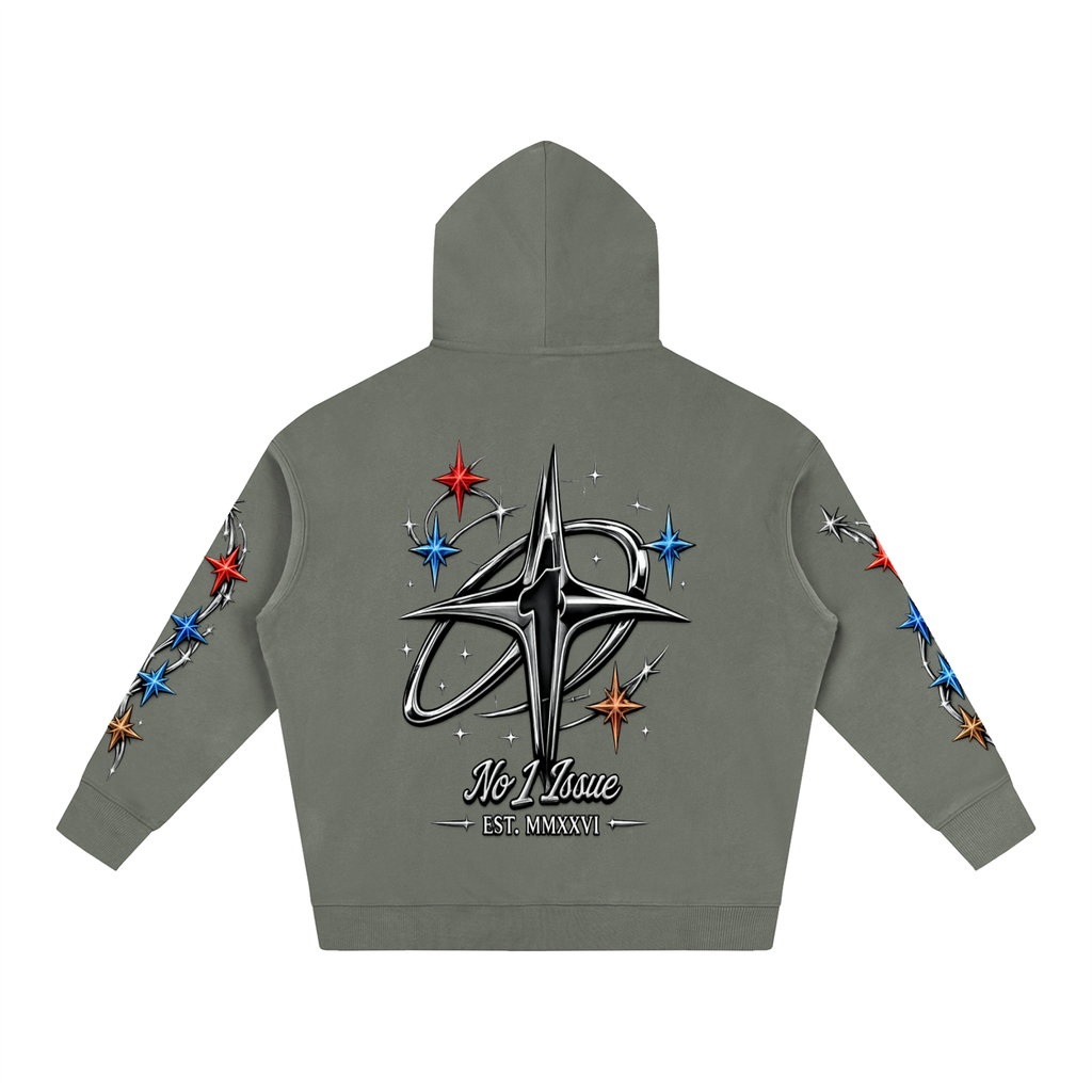 Oversize Fleeced Hoodie