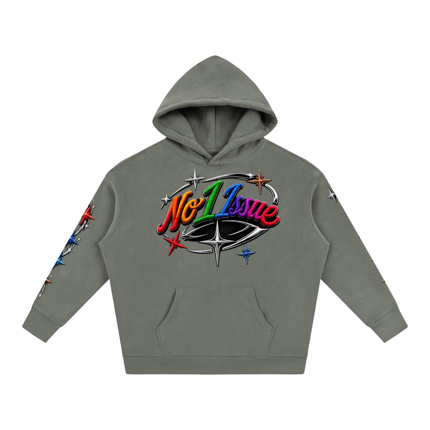 Oversize Fleeced Hoodie