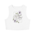 Women's Tight Crewneck Crop Tank Top