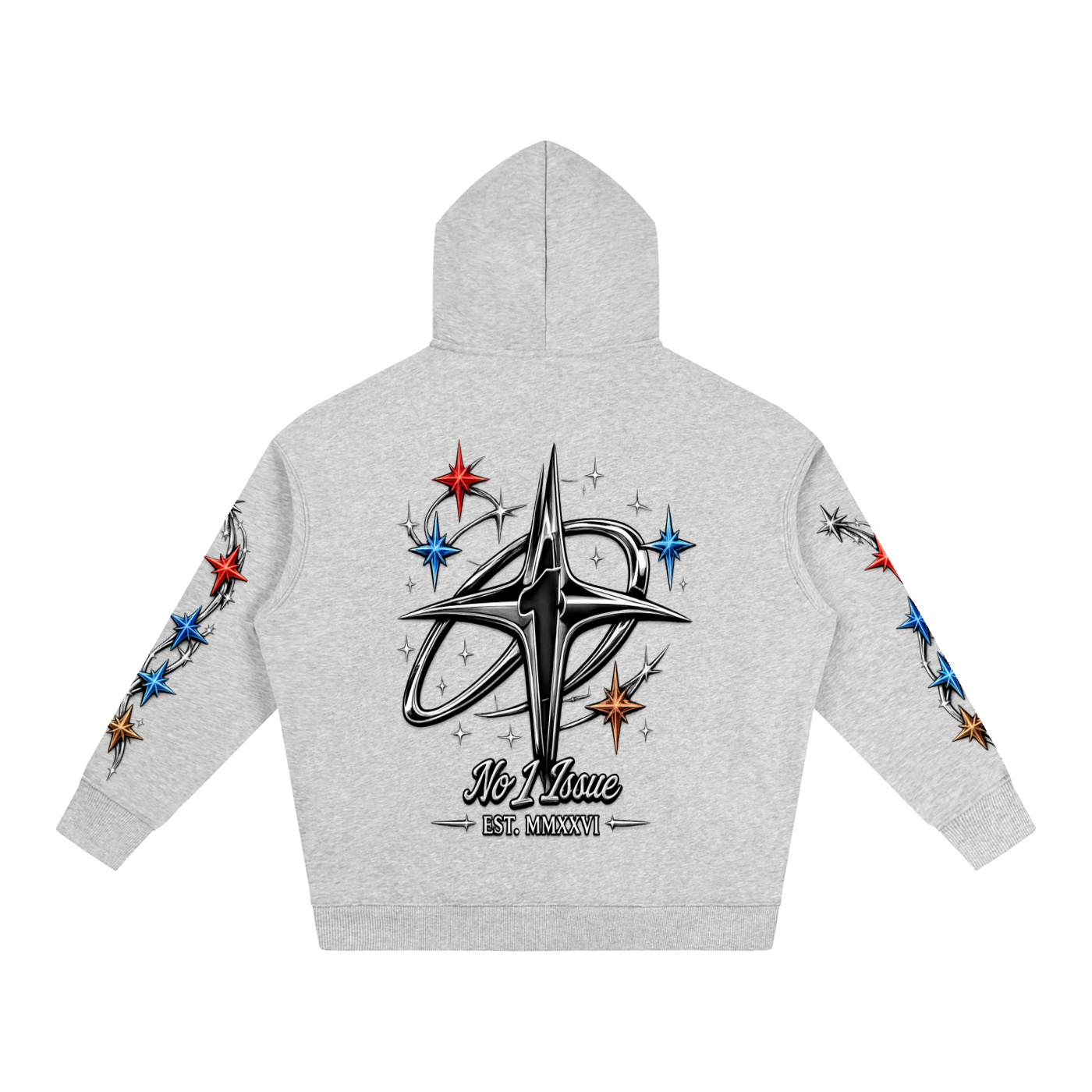 Oversize Fleeced Hoodie