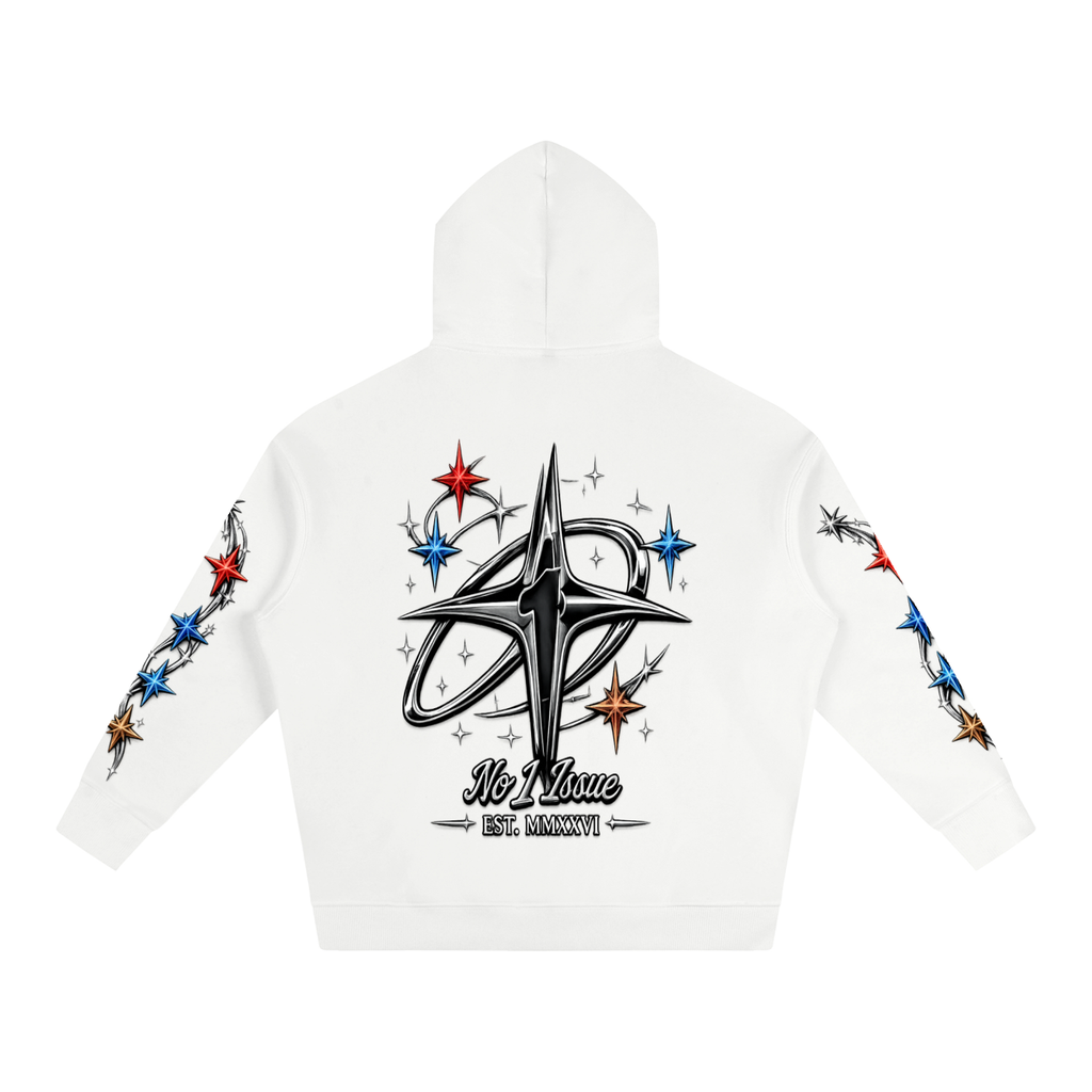 Oversize Fleeced Hoodie