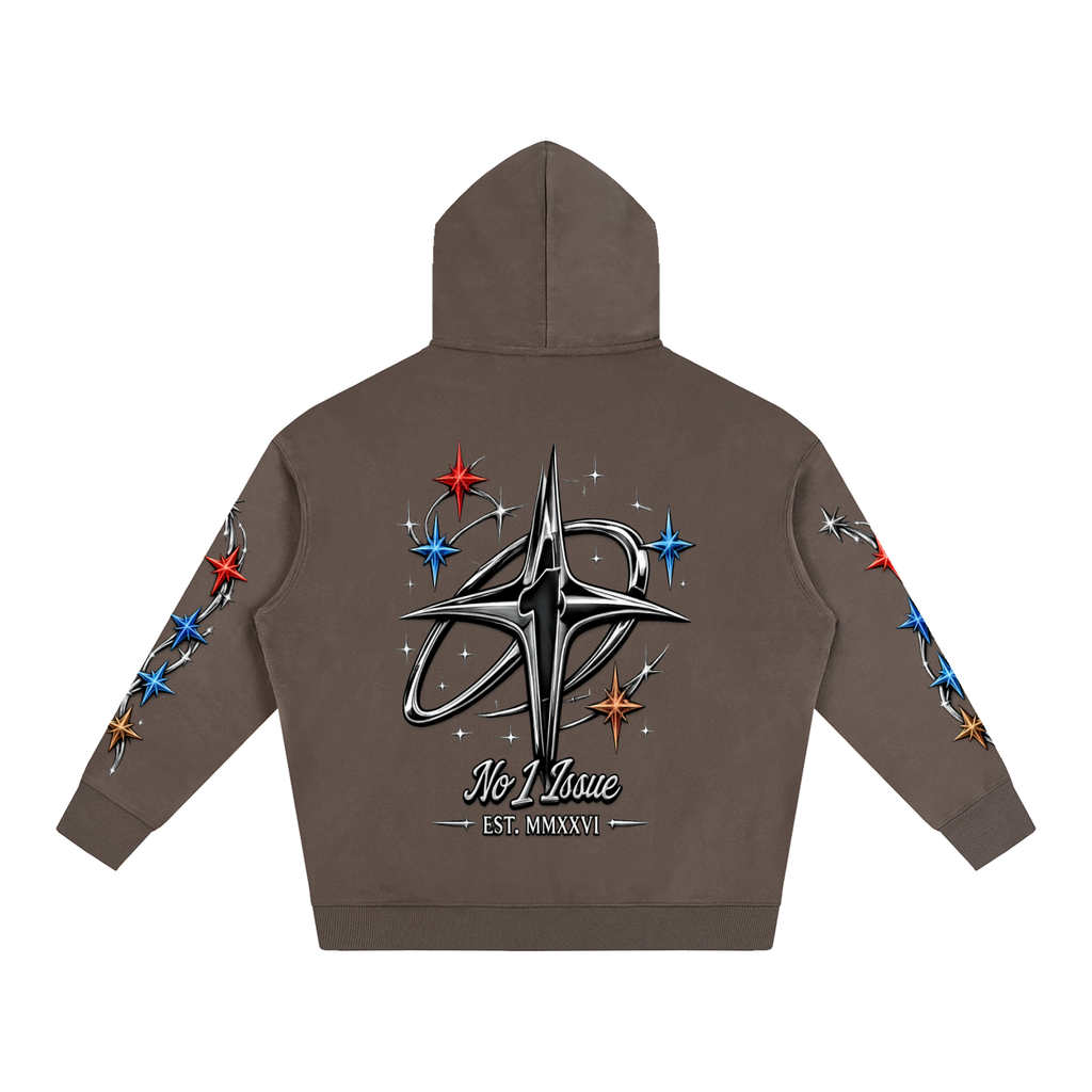 Oversize Fleeced Hoodie