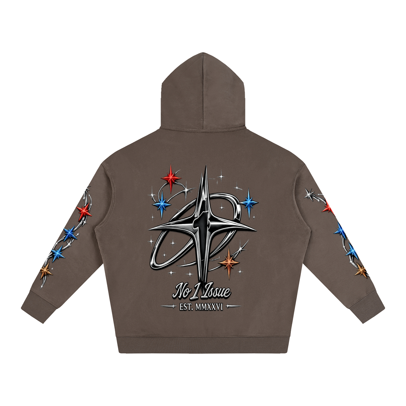 Oversize Fleeced Hoodie