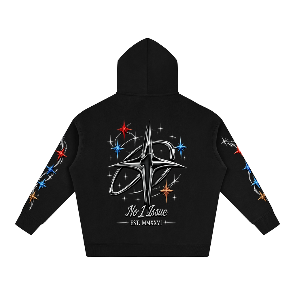 Oversize Fleeced Hoodie