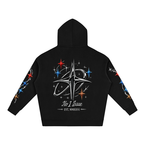 Oversize Fleeced Hoodie