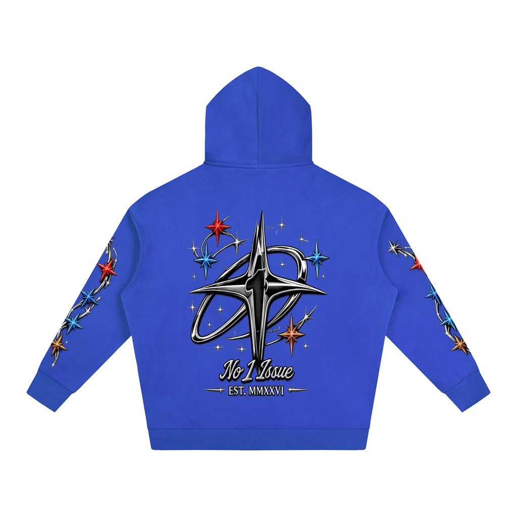 Oversize Fleeced Hoodie