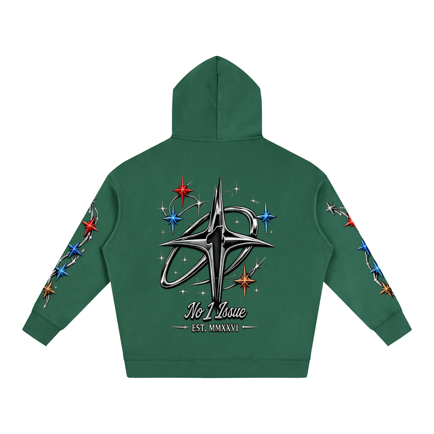 Oversize Fleeced Hoodie