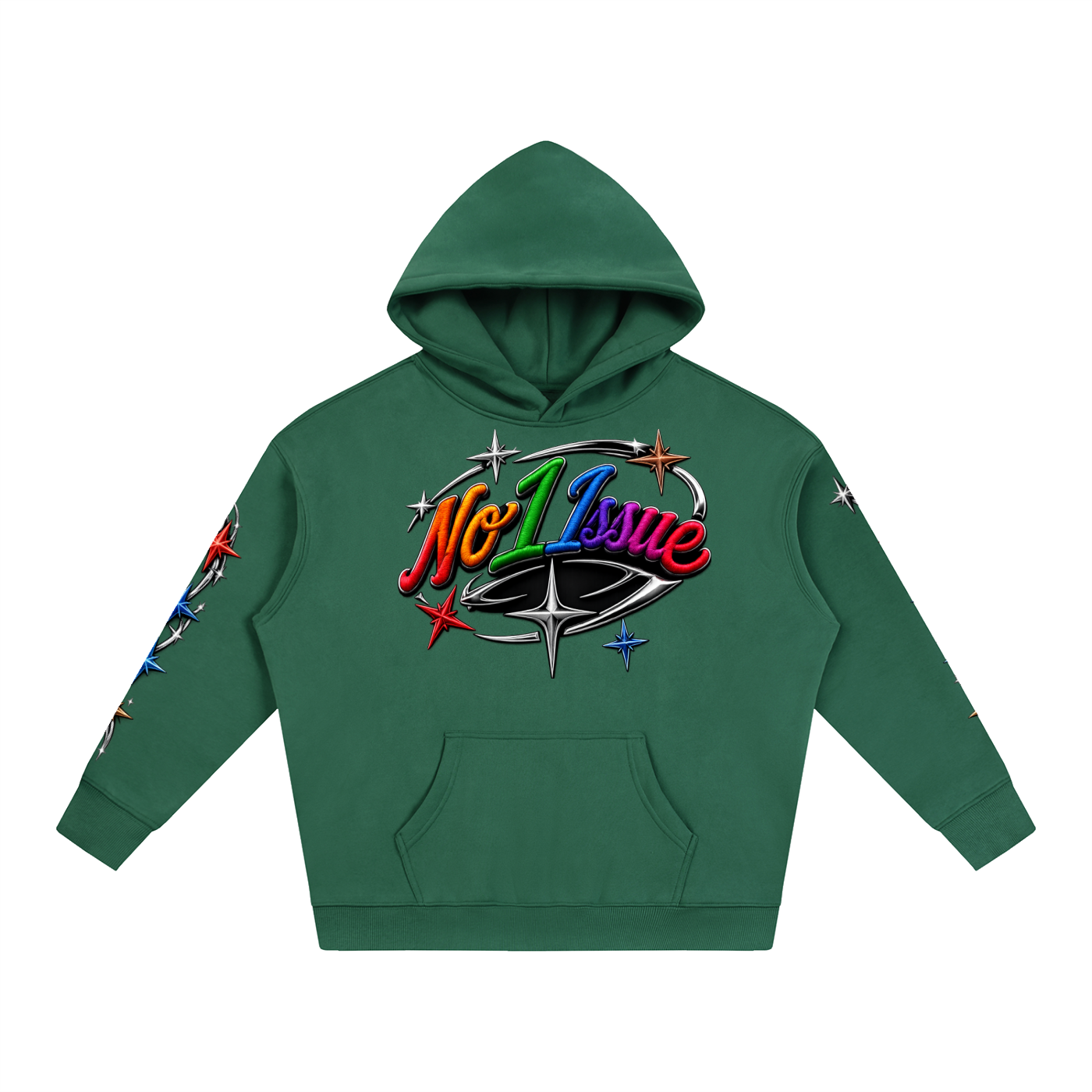 Oversize Fleeced Hoodie