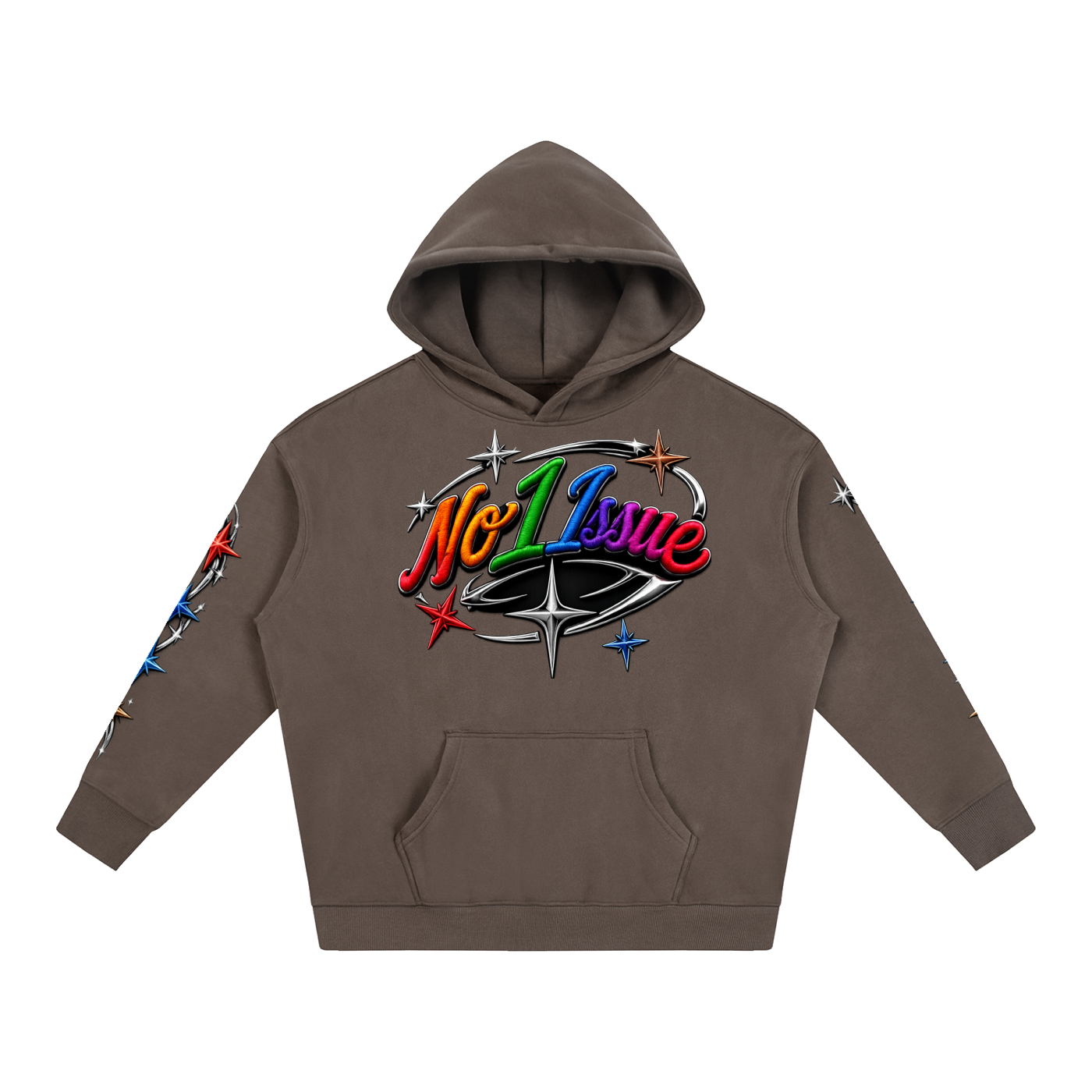 Oversize Fleeced Hoodie