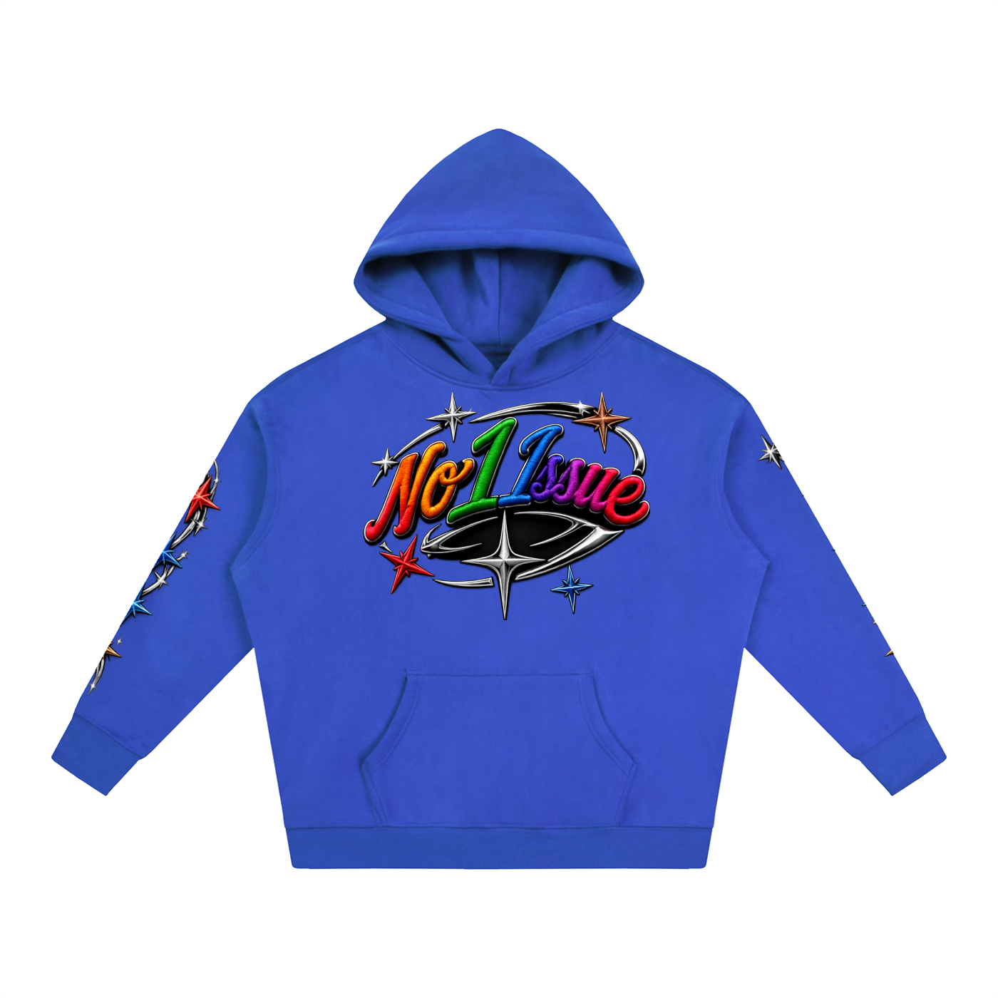 Oversize Fleeced Hoodie